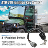 Kawasaki KAF 1000 Mule PRO DX Ignition Key Switch