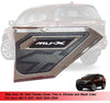 Isuzu MU-X MUX Chrome Side Door Air Vent Cover (2021-2024)