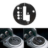 03-08 Nissan 350Z Carbon Fiber Gear Shift Panel Cover Interior Trim fit