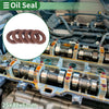 Make Model Oil Seal 25x42x6mm 5 Pcs Seal Ring Shaft Seal FKM Rubber