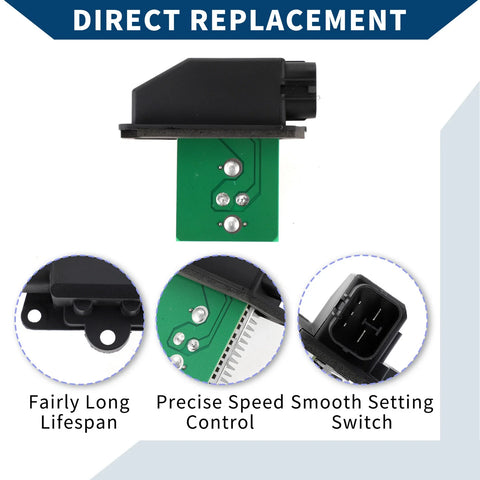 Ford Crown Victoria HVAC Blower Motor Resistor (1991-1997)