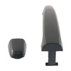 2004-2010 Toyota Sienna Black Rear Exterior Door Handle (2004-2010)