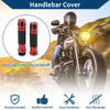 Motorcycle 23 x 23 mm Hand Grips Cover Aluminum Alloy Handlebar Grips Red