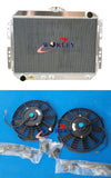 Ford Courier, Mazda B2200 2 Row Radiator + Fan (1988-1993, 1984-1990)
