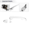 Hyundai Elantra Front Left & Right Car Exterior Door Handles (2007-2012)