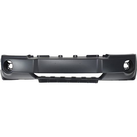 Bumper Cover For 2005-2007 Jeep Grand Cherokee Front
