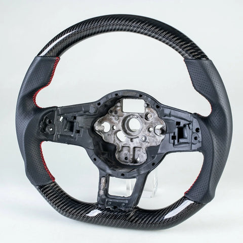 VW Golf GTI Jetta GLI Polo GTI Scirocco Steering Wheel Cover