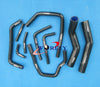 Toyota Land Cruiser HDJ80 / HDJ81 1HD 4.2L Turbo Silicone Radiator Hose (1990-1997)