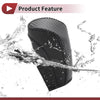 Ford Fiesta (2009-2012) Black Faux Leather Car Gear Shift Knob Cover