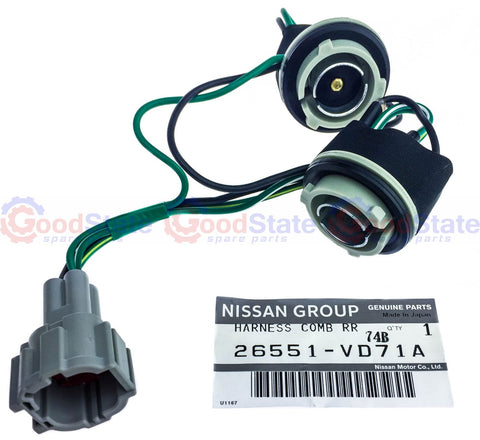 Nissan Patrol GU Y61 Rear Tail Lower Quarter Light Lamp