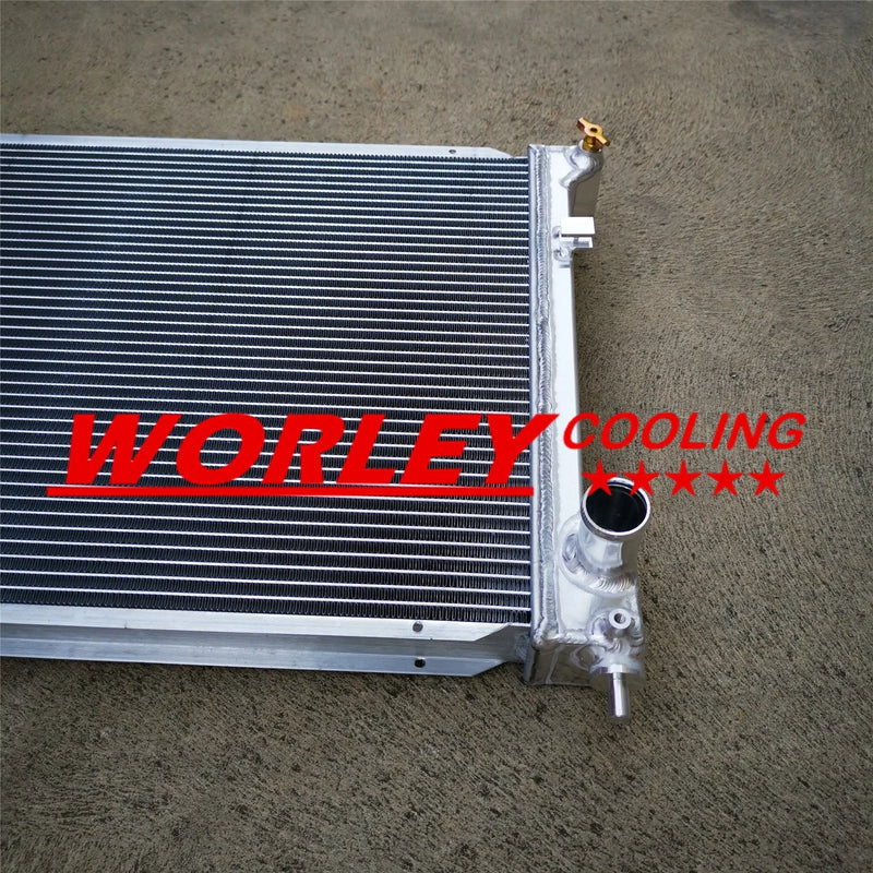 Ford Falcon BA BF V8 Fairmont XR8 XR6 50MM Aluminum Radiator & Shroud (2002-2008)