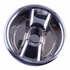 Jeep Wrangler JK Silver Car Top Roof Knob Button Trim (2007-2018)
