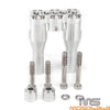 Harley Dyna Low Rider Softail 1'' Club Style Handlebars & 6'' 7'' Risers