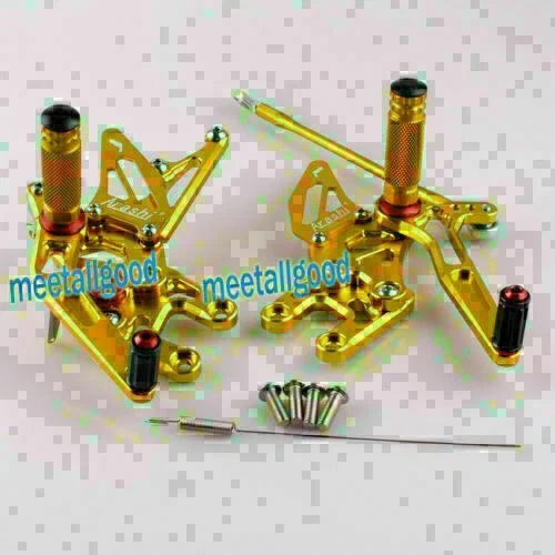 Kawasaki Ninja ZX10R (2004-2005) Gold Rearset Rear Set
