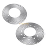 Honda VTX1300 Brake Disc Rotor / 2 x Front & Rear (2003–2009)