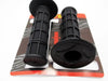 Suzuki RM500  - Left & Right Pair Black Hand Grip Set