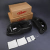 Harley Street Glide Black Driver Passenger Seat & Backrest Pad (14-23)
