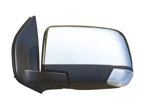 Isuzu DMax LH Electric Side Mirror Chrome (2012-2019)