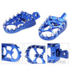 Harley Sportster, Softail CNC Wide MX Style Foot Pegs