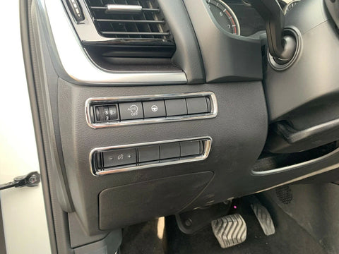 Nissan Rogue (2021-2023) 2 x ABS Headlight Switch Button Cover Trim