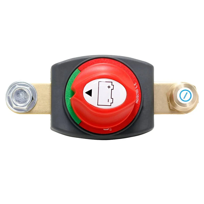 Car 12-48V 1pc Battery Disconnect Isolator Cut Off Switch (All Years)