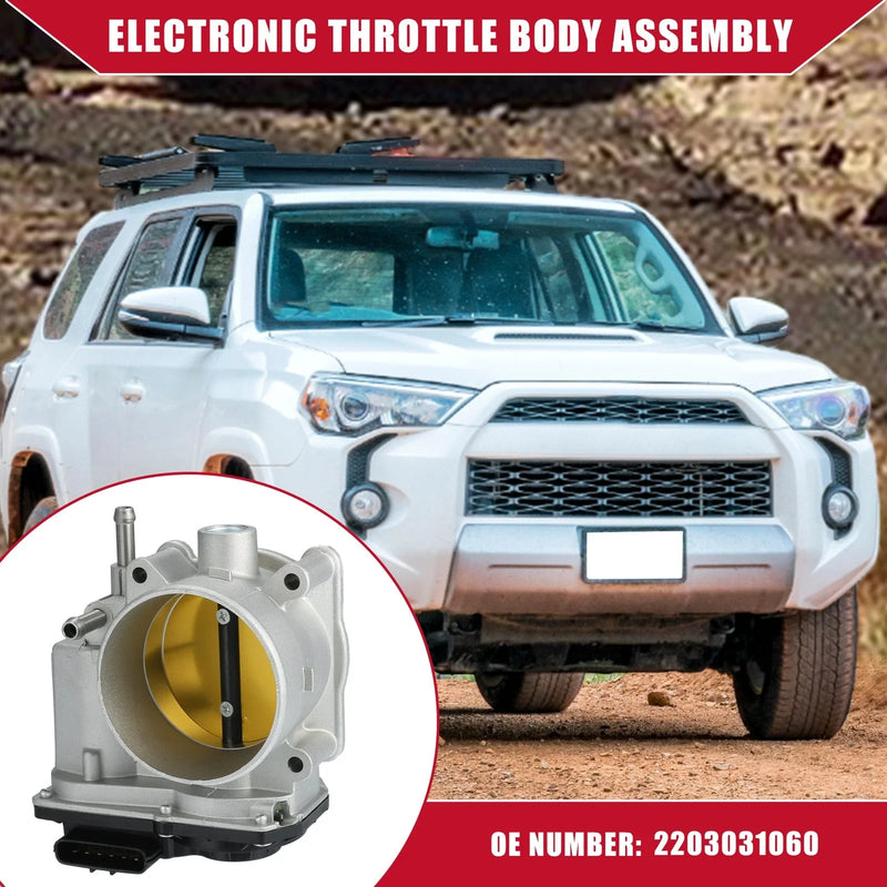Toyota 4Runner Electronic Throttle Body Assembly (2010–2019)