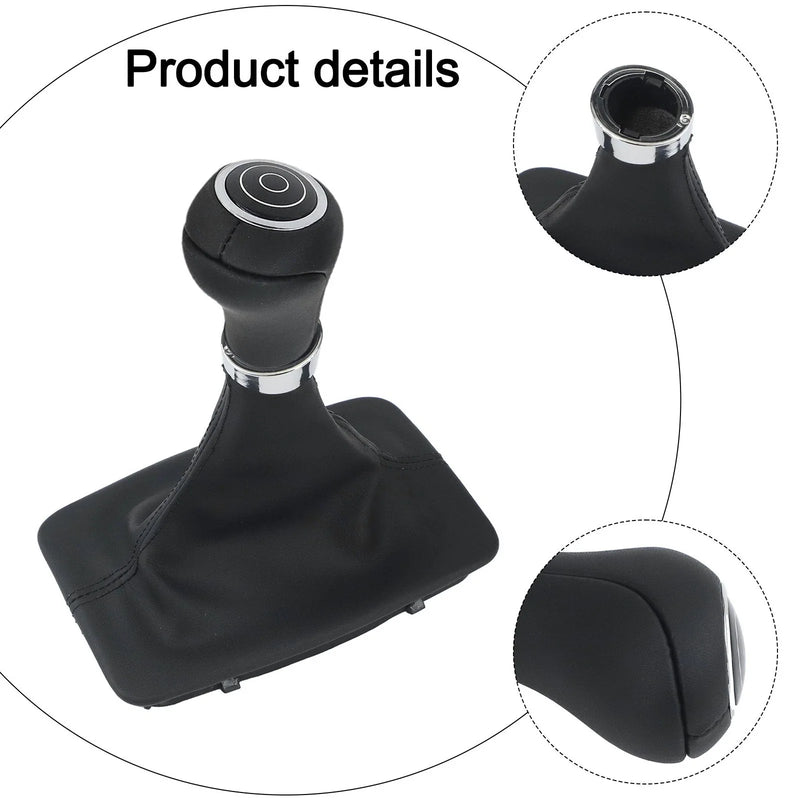 Mercedes C Class W204 Gear Shift Knob and Dust Cover (2007–2013)