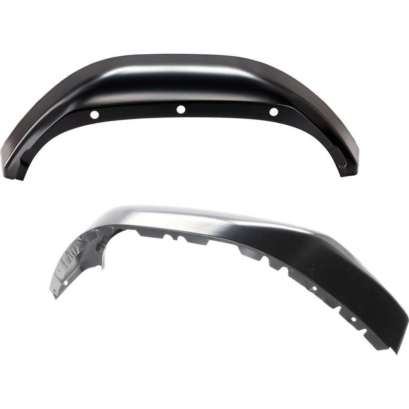 Pair Set of 2 Wheelhouses Inner Fender Rear Driver &