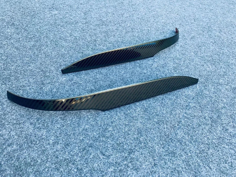 Toyota Harrier Venza Rearview Side Steel Cover Trim Carbon Fiber (2020-2024)
