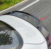 Hyundai Sonata Glossy Black Highkick Style Rear Trunk Spoiler (2020-2023)