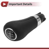 Mercedes-Benz C-Class (2000-2023) Faux Leather 6 Speed Gear Shift Knob