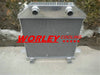 Ford Standard Mercury Flat Head Super Deluxe V8 Radiator + Fan (1939-1941)