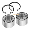 Yamaha Grizzly 700 YFM700 2 x Rear Heavy Duty Wheel Bearings (2007–2024)
