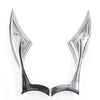 Kawasaki Motorcycle Chrome Custom Rear View Side Mirrors