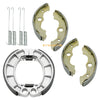 Honda Foreman 2 x Front/Rear Brake Shoes with Springs (1998–2004)