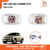 Isuzu D-Max Holden Rodeo Fender Guard Flasher Indicator Light (03-11)
