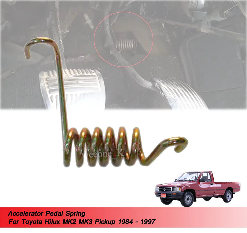 Toyota Hilux 1984-1997 Accelerator Pedal Spring (1984-1997)