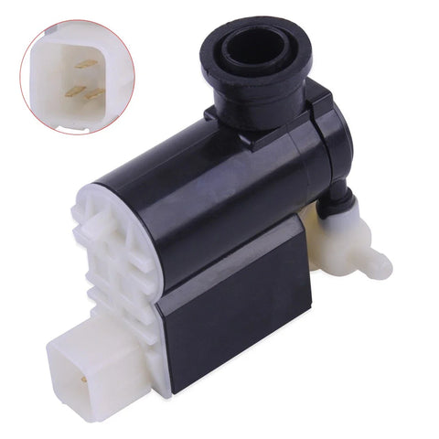 Hyundai Santa Fe Tucson Veloster Kia Windshield Washer Pump (2013-2023)