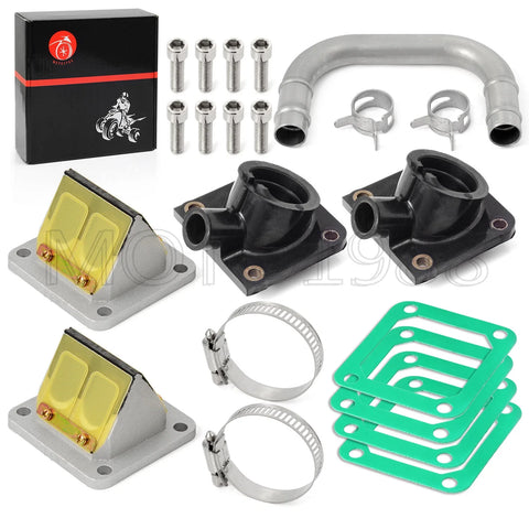 Yamaha Banshee Intake Manifold Boot Reed Valve Intake Tube Kit (1987–2006)