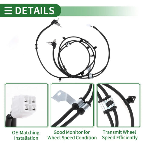 Suzuki Jimny ABS Wheel Speed Sensor (2001-2021)