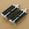 Harley 1 1/4" 32mm Long Angled Highway Bar Footpegs Mount