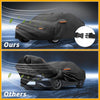 Mercedes Benz CLA (2013-2024) Black 210D-PU Waterproof All Weather Car Cover