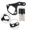 Bonneville Scrambler T100 Ignition Key Conversion Bracket Black (2001-2015)