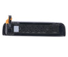 Navara D22 2 x Textured Front/Rear Left Outer Door Handle (1997–2015)