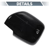 Lexus Toyota Land Cruiser Rearview Mirror Cap Overlay Gloss Black (2008-2021)