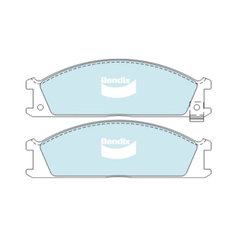 Nissan Pathfinder 4X4 Front Disc Brake Pad Set (1992 - 1995)