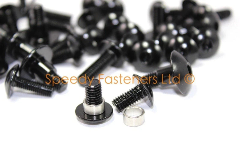 Yamaha Thunderace YZF 1000 Fork Head Bolts Clips (1996–1999)