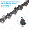 Stihl MS170 MS171 MS180C 16" Chainsaw Chain (2002-2023)