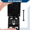 Dodge Ram Pickup Black Inner Hood Release Handle (2010-2018)