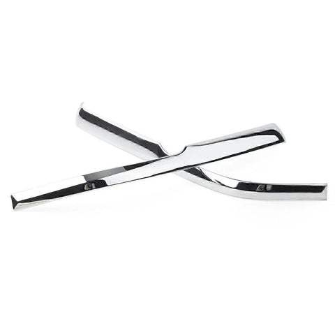 Volkswagen Atlas Chrome Rearview Door Mirror Cover Trim Strip (2017-2024)